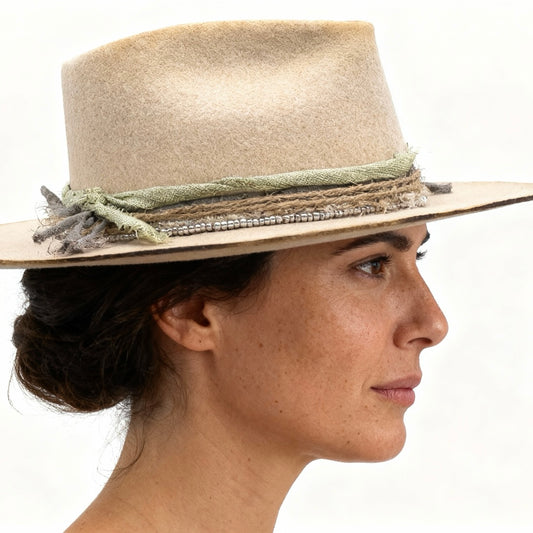 The Bow Wool Hat – Minimal Style