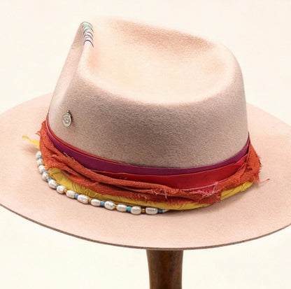 Constellation – Boho Fedora Hat
