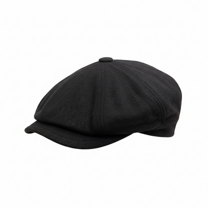 Newsboy Breathable Cap – Peaky Blinders Baker Hat – Vintage Gangster Men’s Headwear