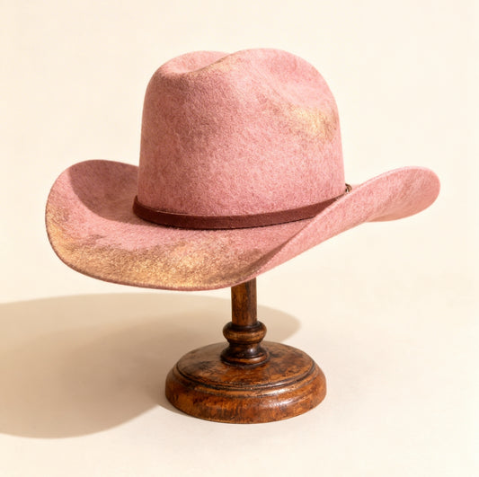 Shine baby in Pink – Western Cowboy Hat