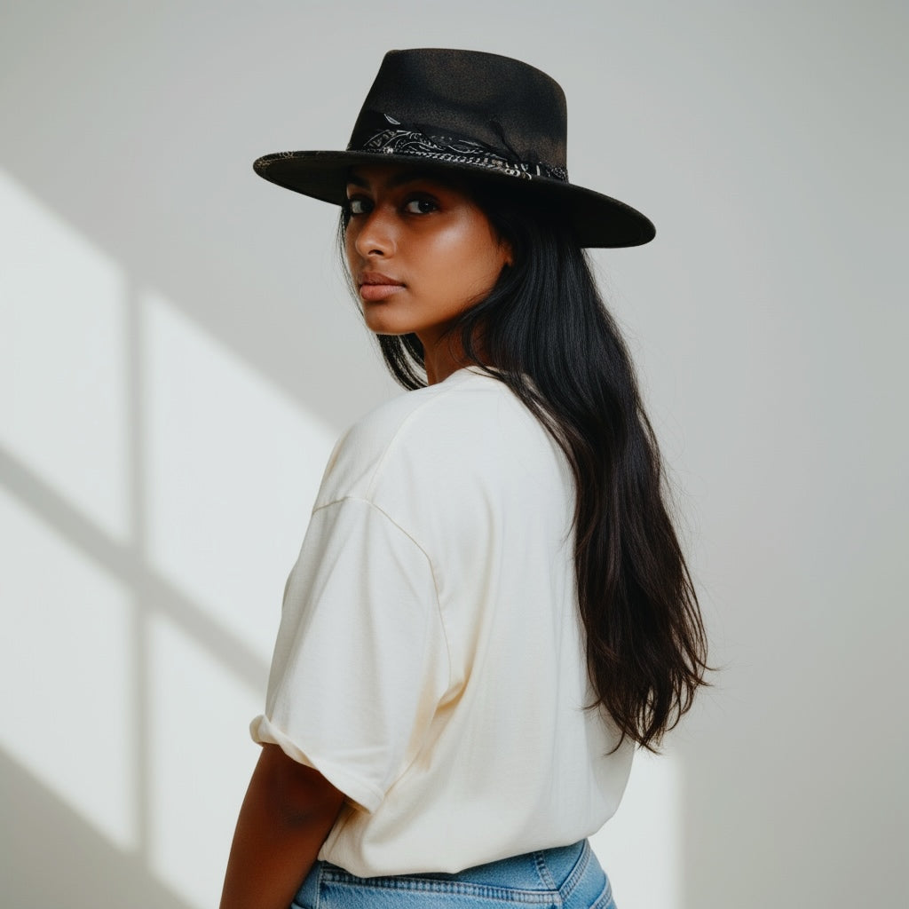 Marius – Rock Boho Felt Hat