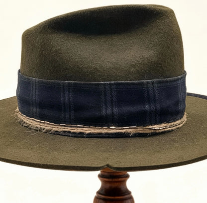 Hudson – Timeless Wool Felt Fedora Hat
