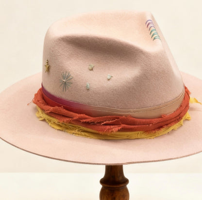 Constellation – Boho Fedora Hat