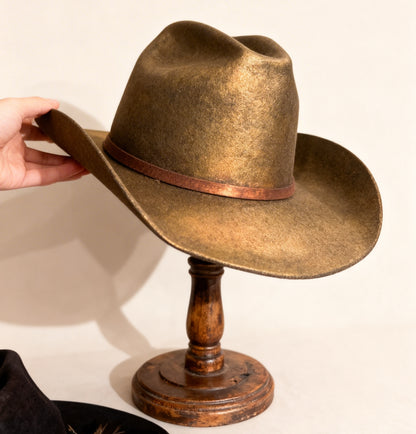 Shine baby in Bronze – Western Cowboy Hat