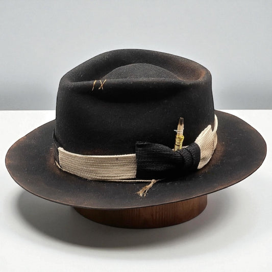Sky is the limit – The Notorius B.I.G Inspired Classy Gangster Hat