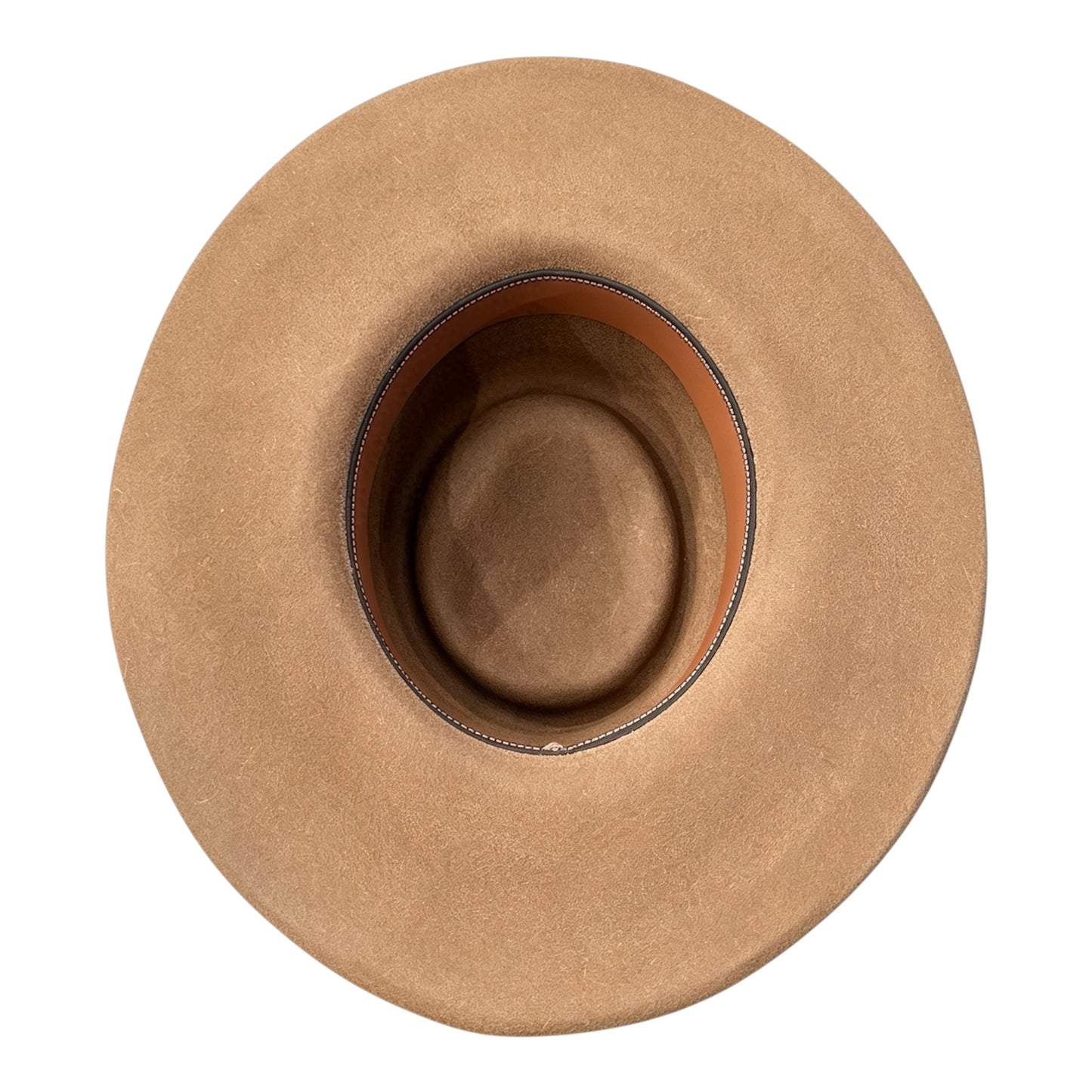 The Gambler Hat Camel — 100% Wool Felt