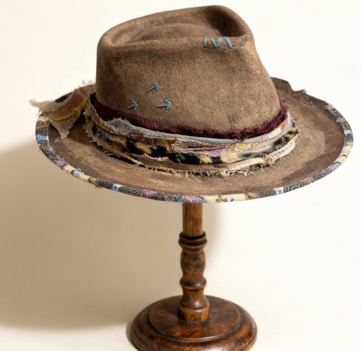 Eucalyptus – Rare Vintage Felt Hat