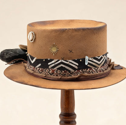 Dune – Wool Felt Bolero Hat