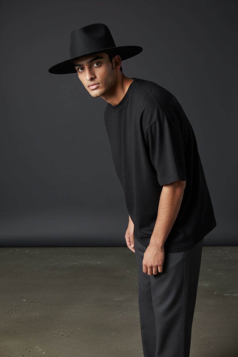 Basic Fedora Wool Felt Hat