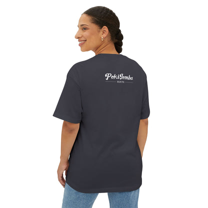 Hat Lover Club Tee — Graphic Oversized Boxy T‑Shirt