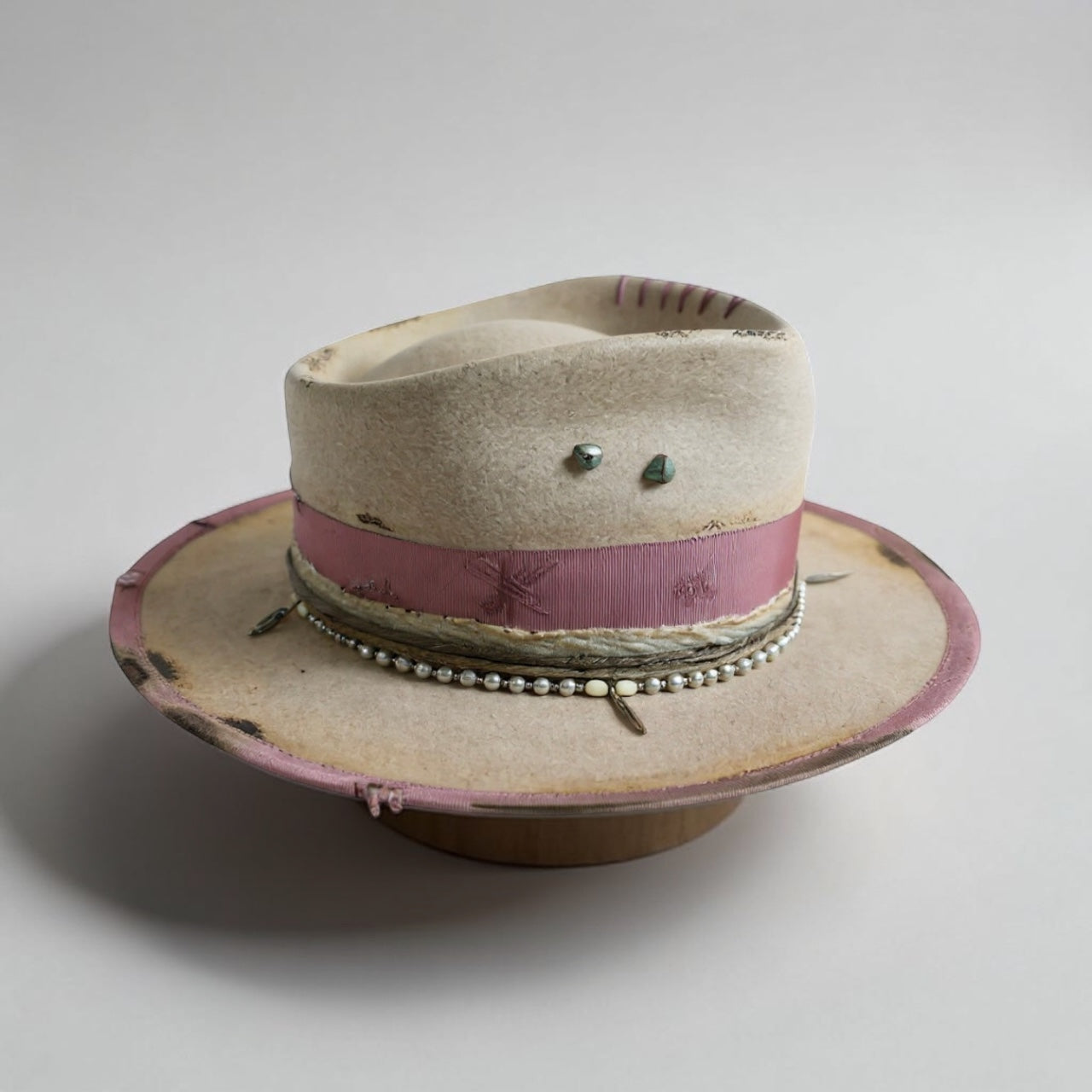 In Stock – The Romantic – Classic Wool Felt Fedora Hat