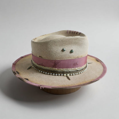 In Stock – The Romantic – Classic Wool Felt Fedora Hat
