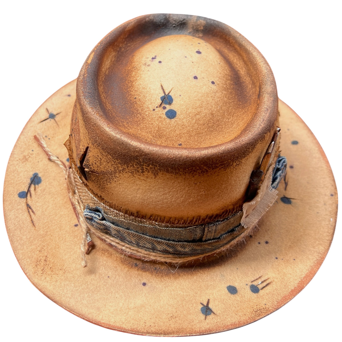 Flamingo II – Vintage Bohemian Hat