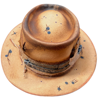 Flamingo II – Vintage Bohemian Hat