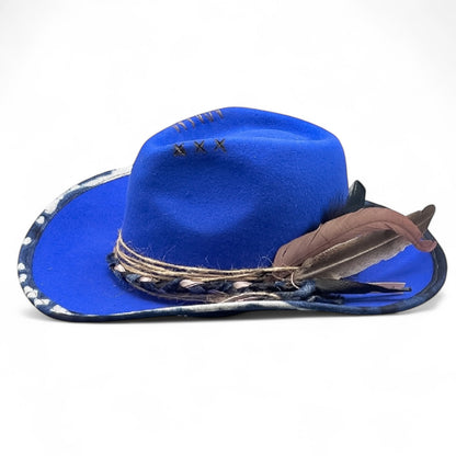 Chamán – Wool Felt Cowboy Hat – Bohemian Style