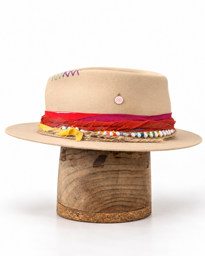 In Stock – Constellation – Boho Fedora Hat