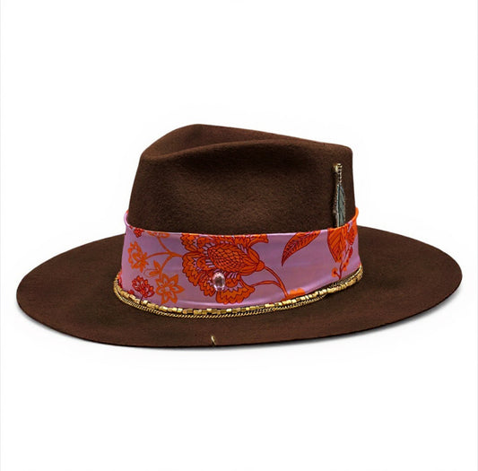 Lagöm Wool Felt Hat – Elegant Fedora Design