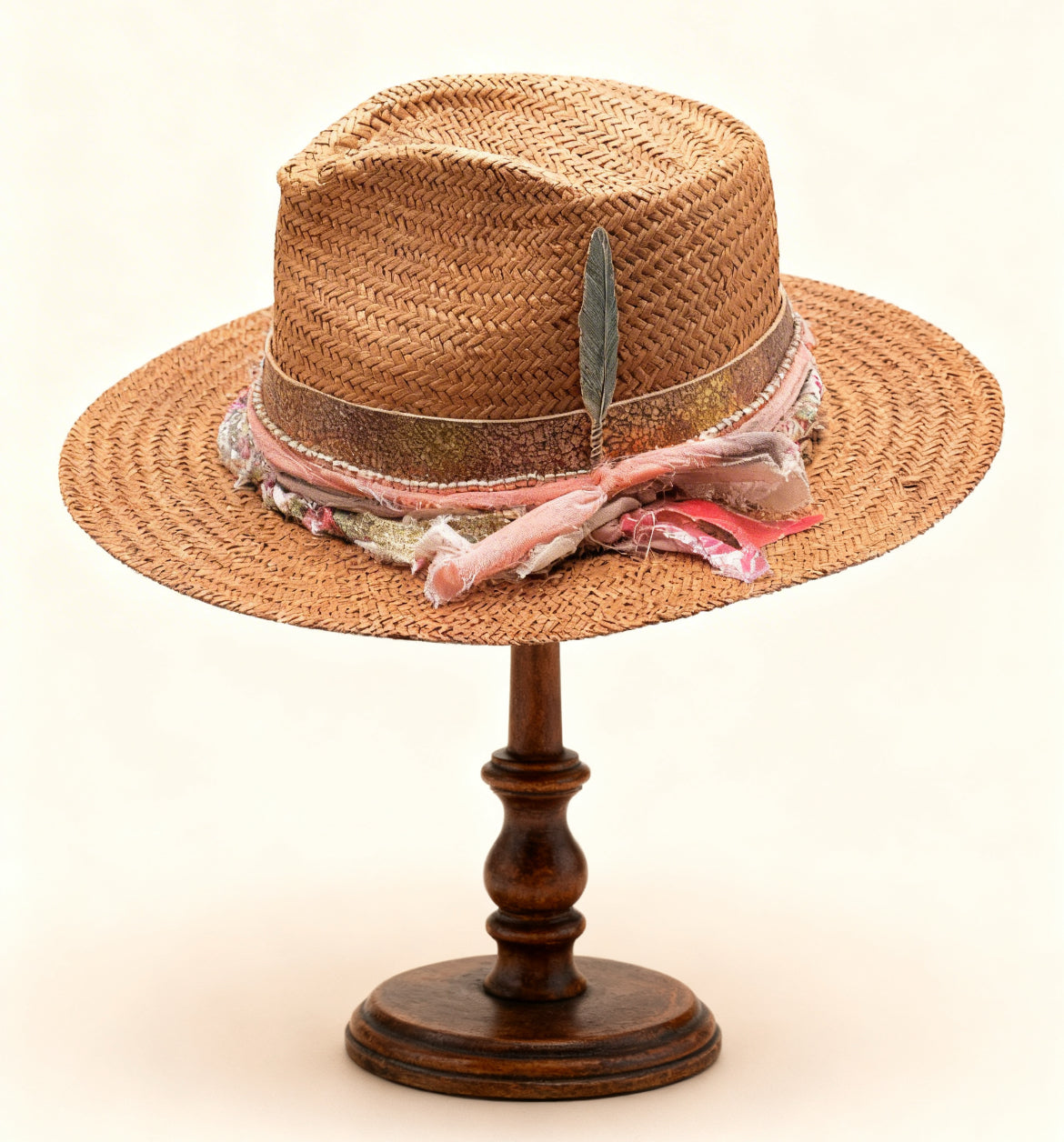Carmeta – Straw Fedora Hat
