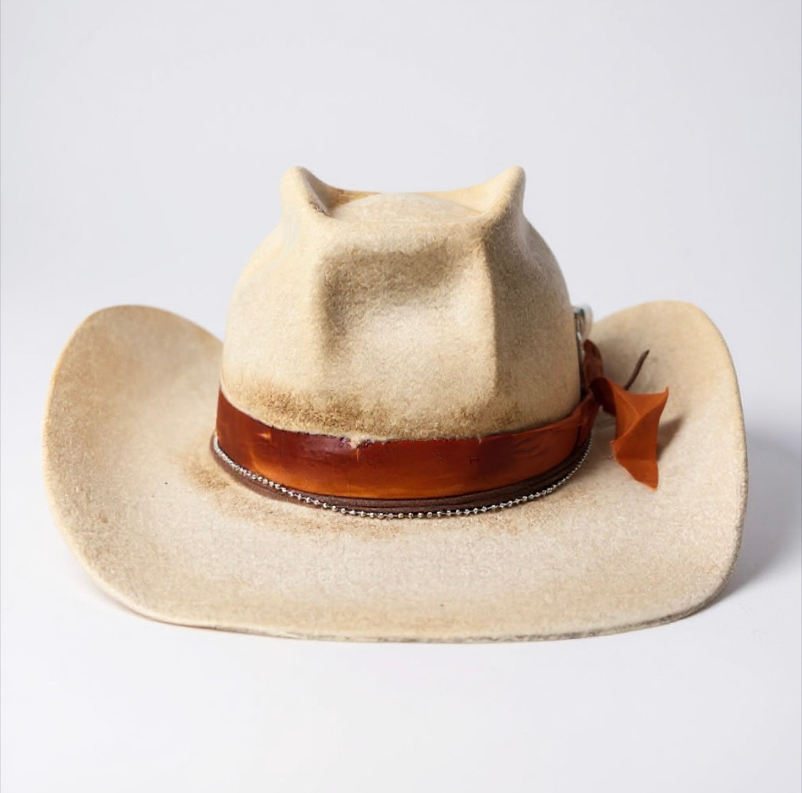 The Mata – Beige Cowboy Hat