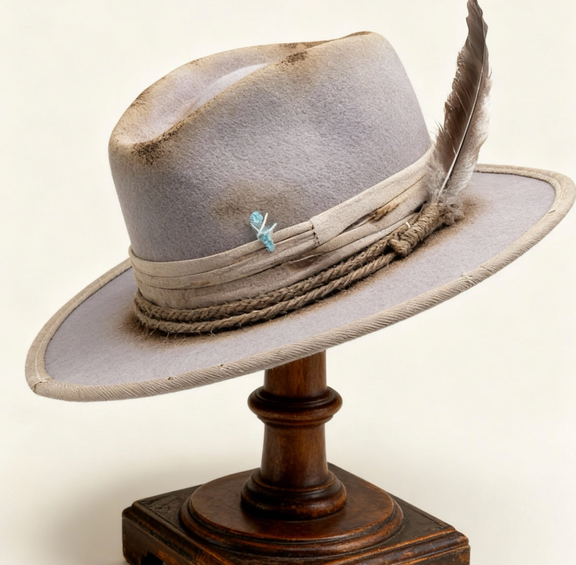 Laura – Wool Felt Fedora Hat