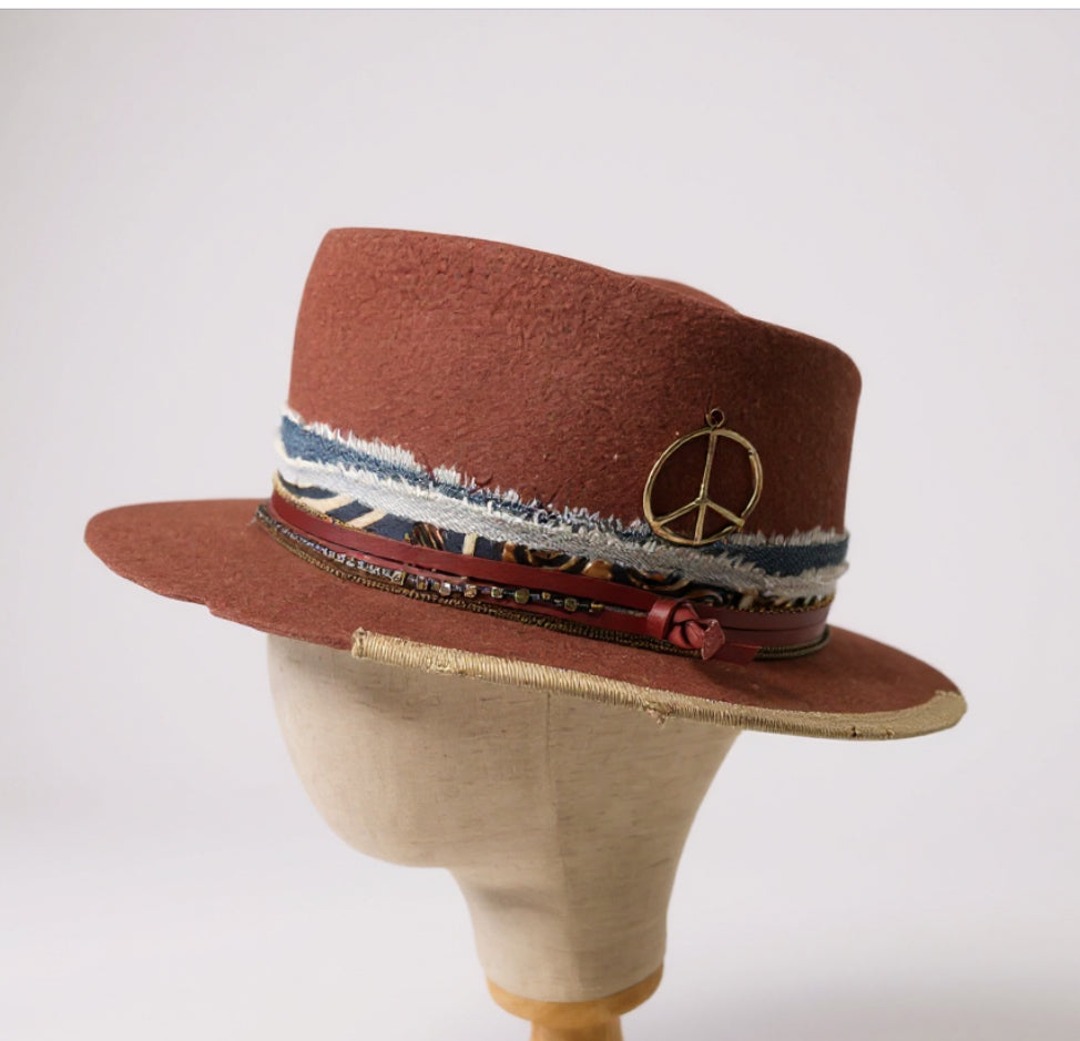 The Zion – Artisan Felt Hat