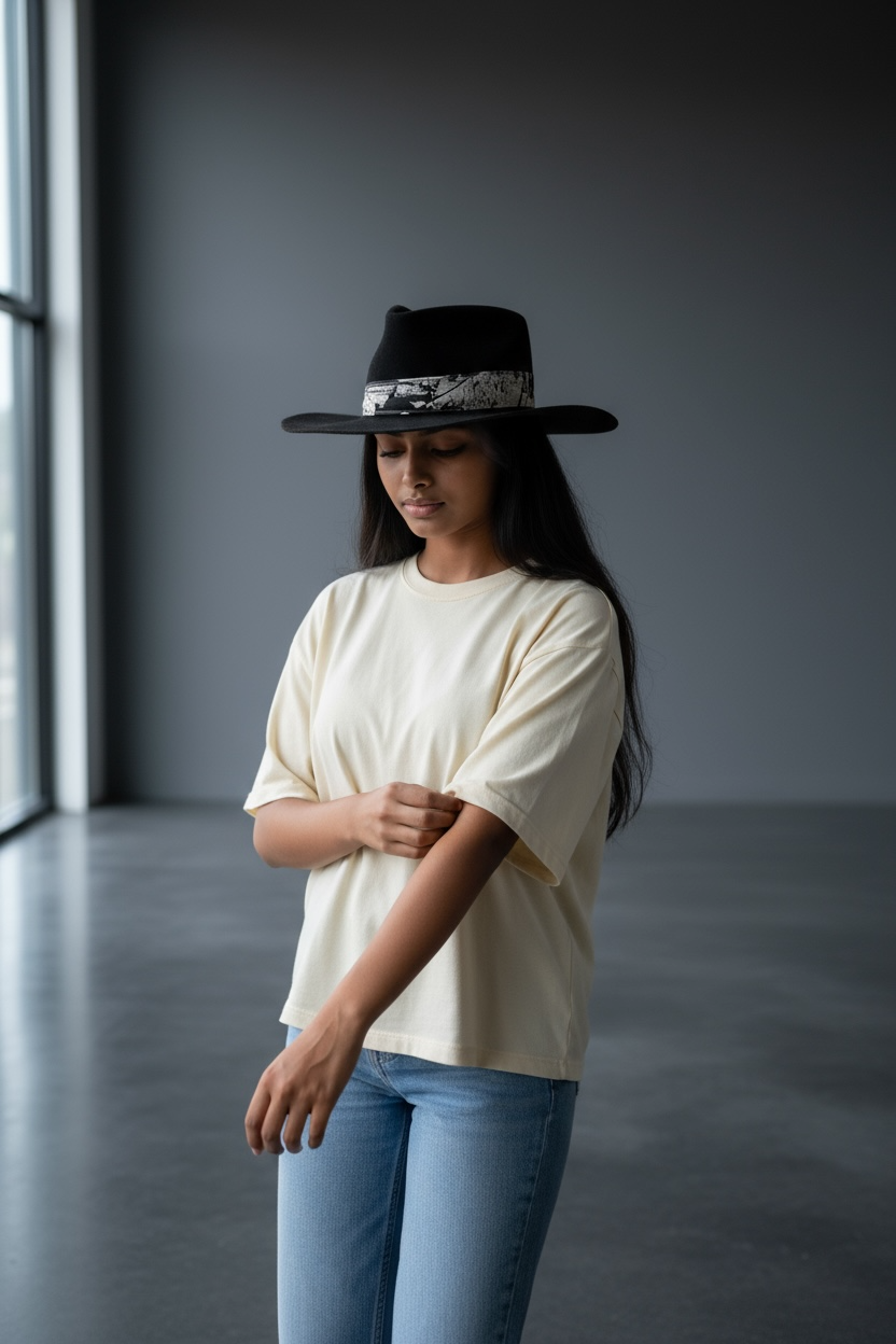 The Django — Modern Cowboy Wester Style Hat