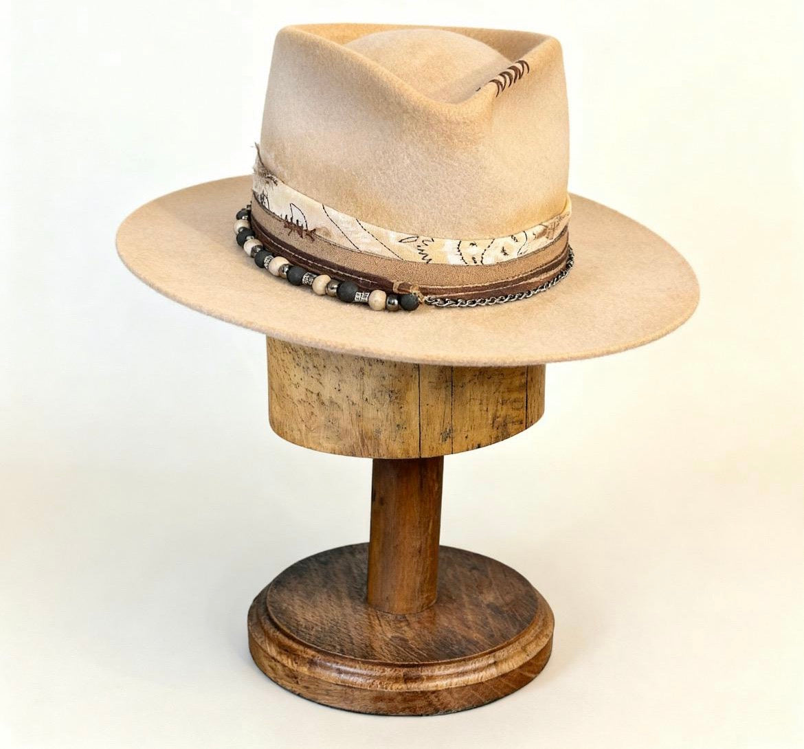 Good Luck – Boho Rock Fedora Hat