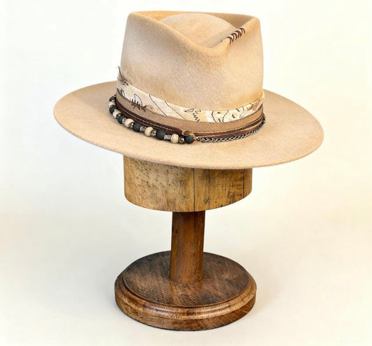Good Luck – Boho Rock Fedora Hat