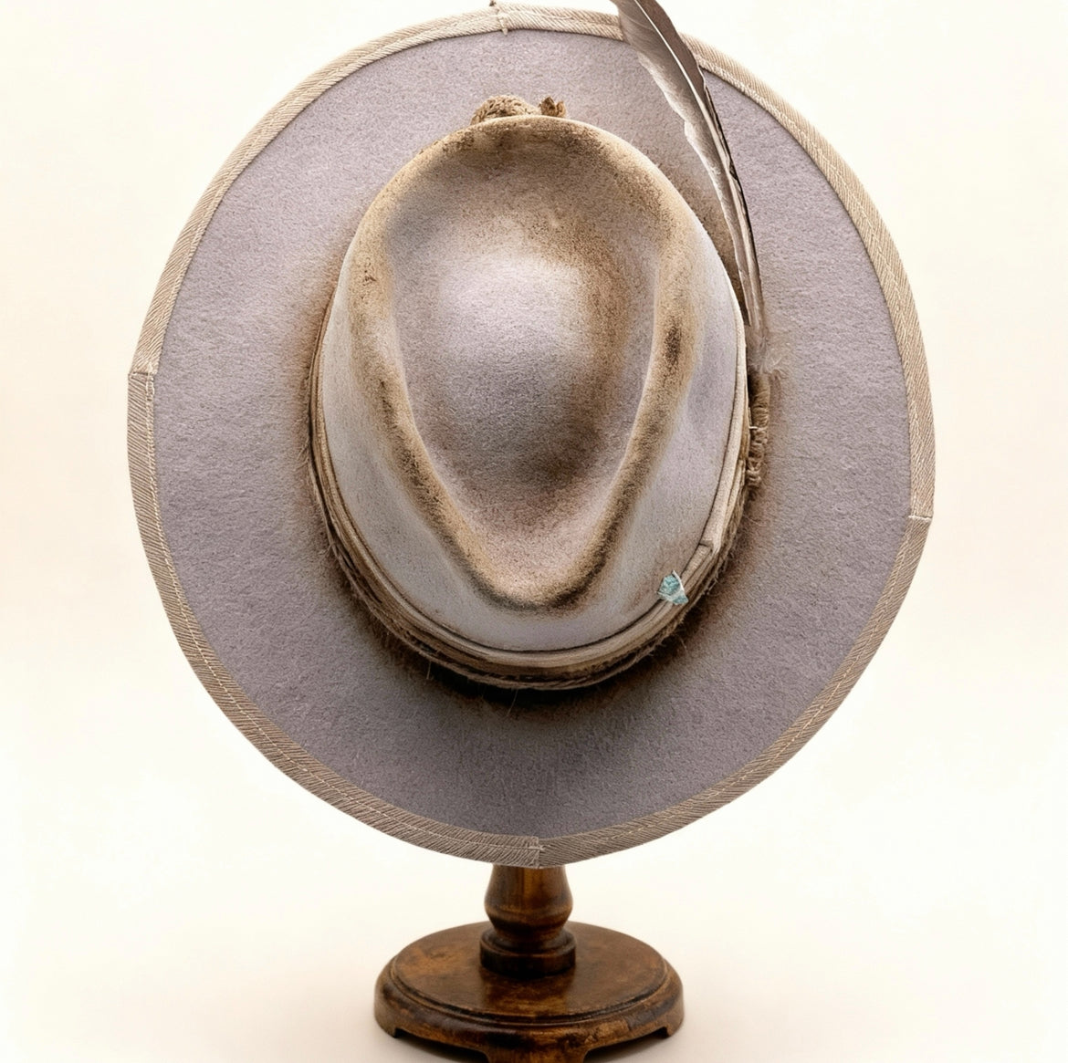 Laura – Wool Felt Fedora Hat