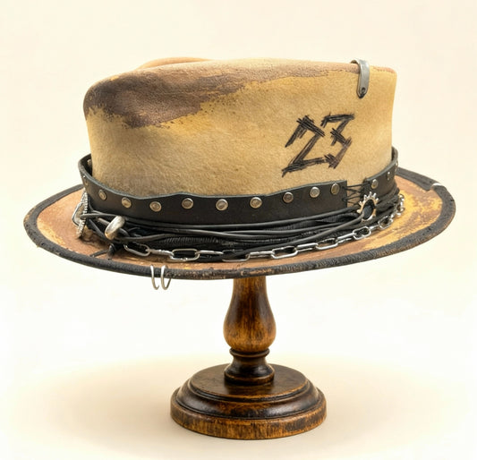 Steampunk Rave Hat — Burning Man Fedora Hat