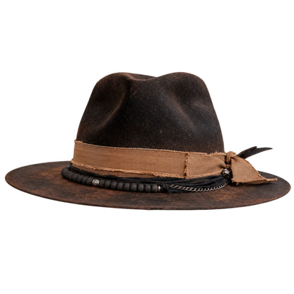 Outlaw – Black Bohemian Hat