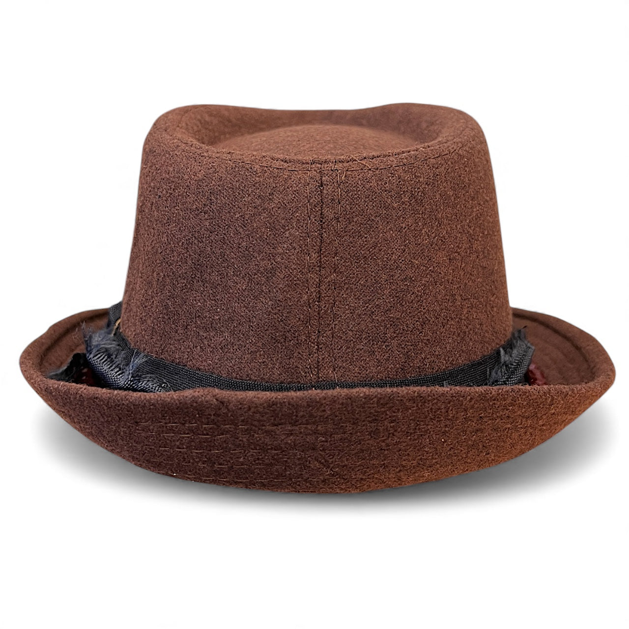 Bohemian Wool Fedora Hat – Short Brim Collection