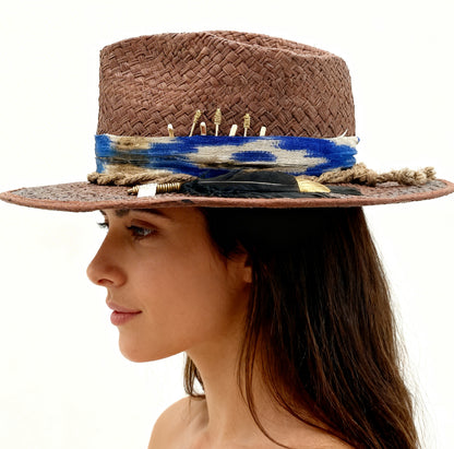 Galaxy – Straw Fedora Hat