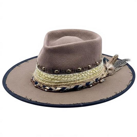 The Guatapé Hat – Bohemian Spirit Fedora