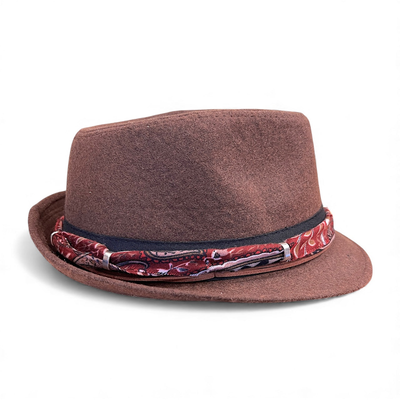 Bohemian Wool Fedora Hat – Short Brim Collection