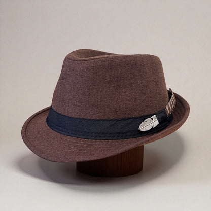 Classic Fedora Hat – Winter Headwear