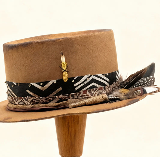 Dune – Wool Felt Bolero Hat