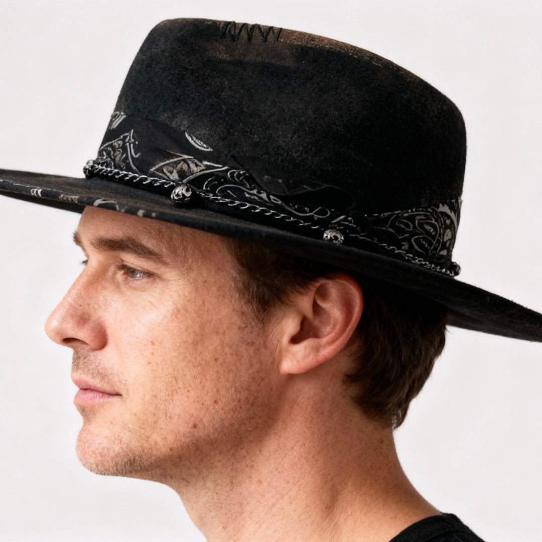 Marius – Rock Boho Felt Hat