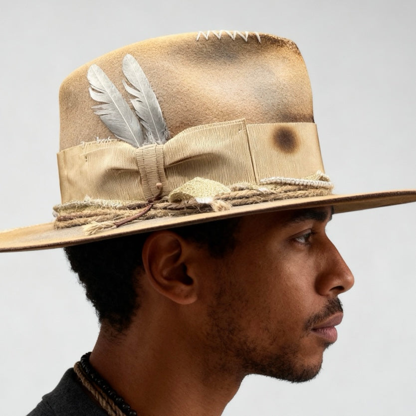 My Light – Wool Felt Fedora Hat | Vintage & Timeless Style