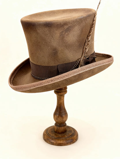 Percy – Edgy Distressed Top Hat