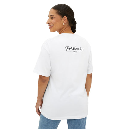 Hat Lover Club Tee — Graphic Oversized Boxy T‑Shirt