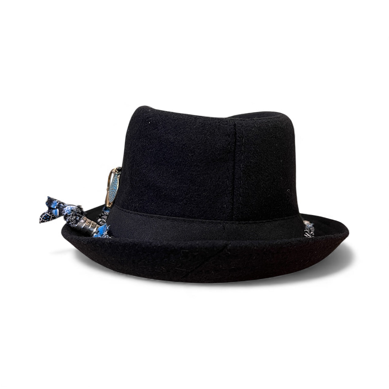 Bohemian Wool Fedora Hat – Short Brim Collection
