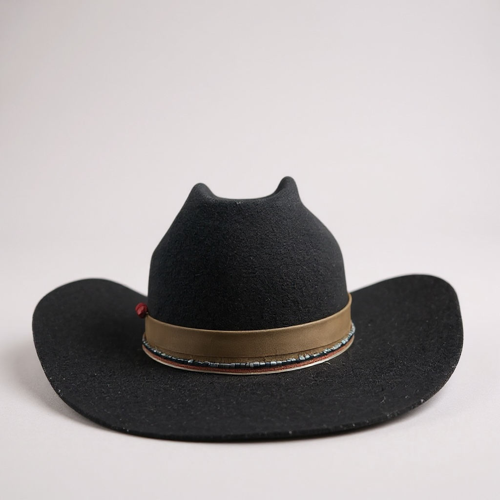 Noir Western Hat Edition – Elegant Black Cowboy Hat