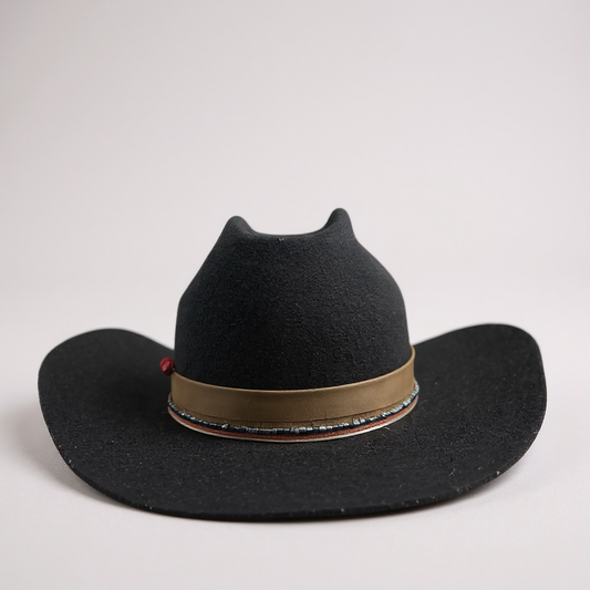 Noir Western Hat Edition – Elegant Black Cowboy Hat