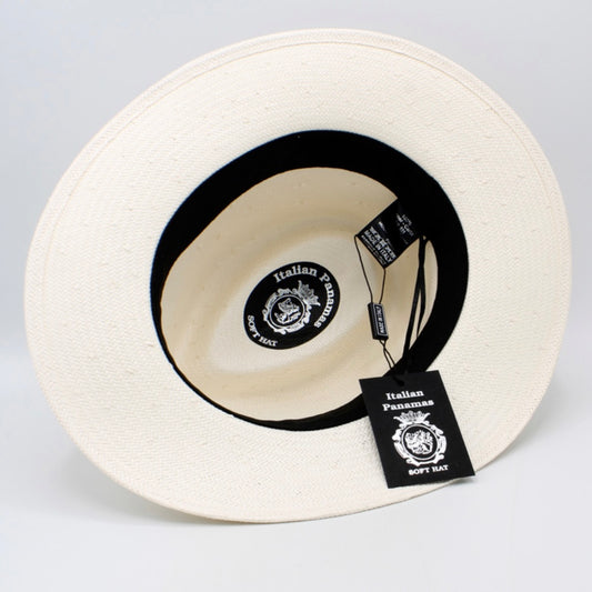 The Riviera — Panama Fedora Hat | Japanese Straw | Made in Italy