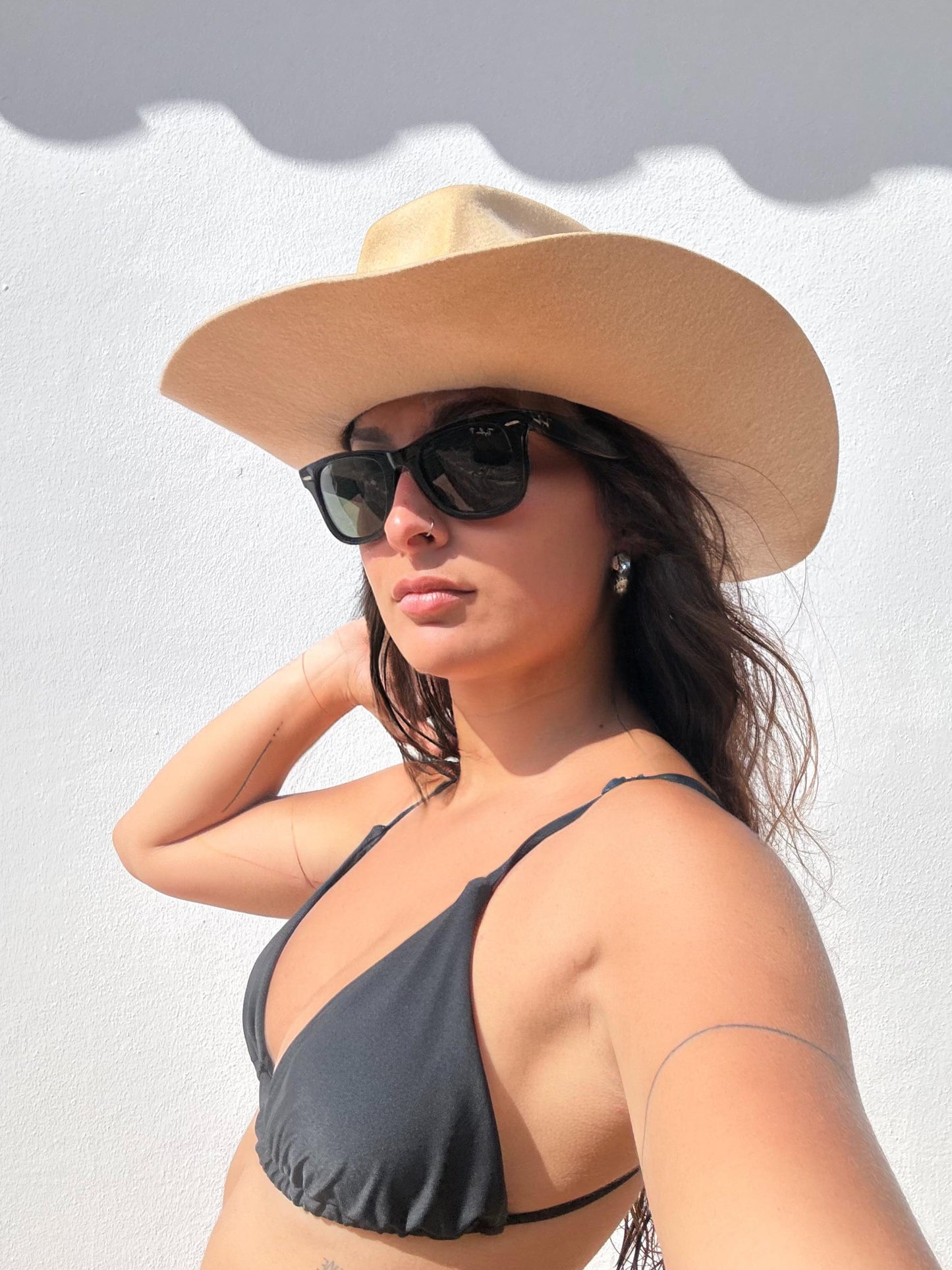 The Mata – Black Cowboy Hat