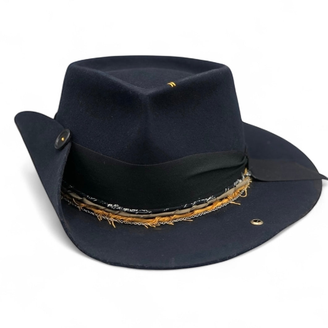 I Don’t Care – Elegant Felt Hat