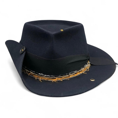 I Don’t Care – Elegant Felt Hat