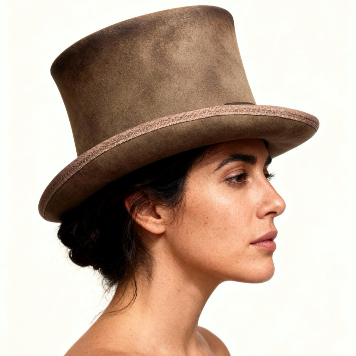 Percy – Edgy Distressed Top Hat