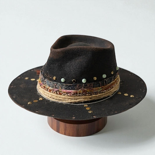 Indie – Rock Boho Style Felt Hat